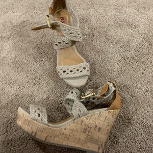 Womens wedge heel
